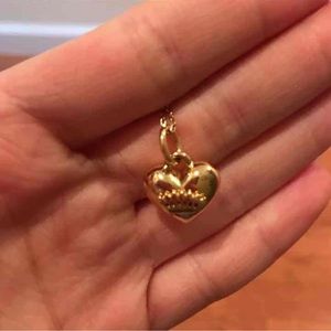 Long Gold Juicy Couture Necklace